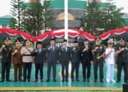 Harkitnas ke-117 dan HUT ke-76 Proklamasi Pemerintahan Gubernur Tentara ALRI Divisi 4 Pertahanan Kalimantan