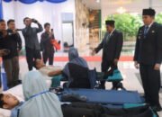 Gandeng Perusahaan Pemkab Tanbu Gelar Donor Darah