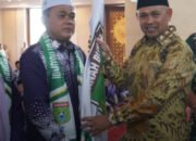 Wabup Lepas 196 Jemaah Calon Haji Tanbu
