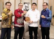 Bupati Tanbu Terima Kunjungan Audiensi Dewan Komisaris Bank Kalsel