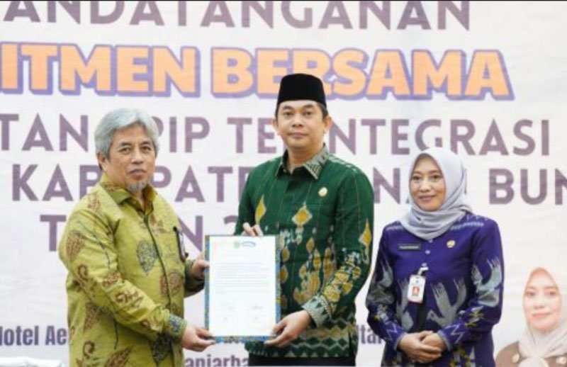 Komitmen Bersama Penguatan Governance Risk Management Control and Compliance 1 Hal 12 Tanbu 35 klm