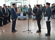 Bupati Lantik dan Serahkan SK PAW Ketua LPTQ Kabupaten Balangan