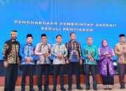 Pemkab Tala Raih Penghargaan ASR 2025 KPID Kalsel