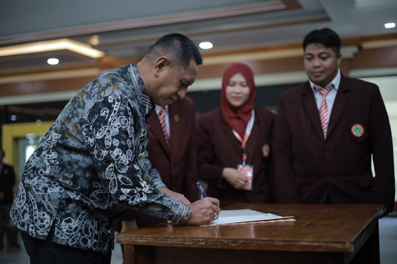 Wabup Lantik Pengusrus PPNI Tala 1 Hal 2 Tala 1 3 klm 15