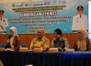 DP3AP2KB Gelar Bimtek Pengarusutamaan Gender 22 DP3AP2KB Gelar Bimtek Pengarusutamaan Gender