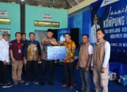 Bupati Tala Resmikan Kampung Pemuda Desa Tirtajaya