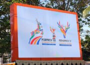 Logo dan Maskot Porprov XII dan Peparprov V Diluncurkan