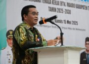 Pemkab Tala Gelar FGD Perencanaan Tenaga Kerja Makro