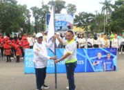 Wabup Lepas Kontingen Forda Tala