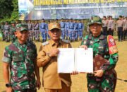 TMMD ke-124 Resmi Dibuka 15 TMMD ke-124 Resmi Dibuka