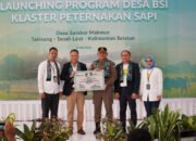 Bupati Luncurkan Program BSI di Desa Sumber Makmur