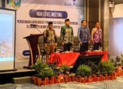 Bupati Tala Tutup High Level Meeting Bank Kalsel