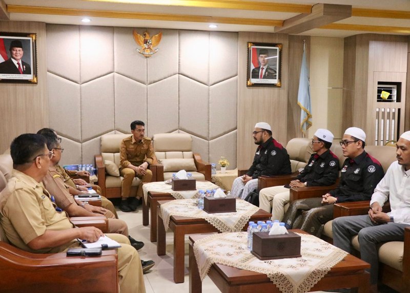 Hal 4 3 KLm Martapura Audiensi Bupati