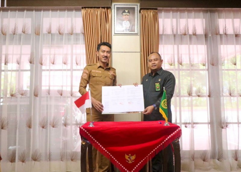 Hal 4 3 Klm Martapura Bupati