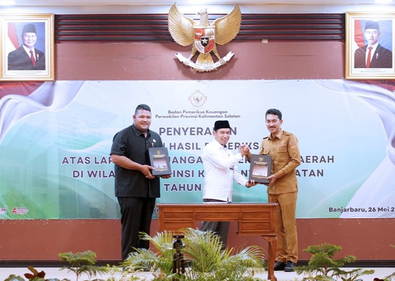 Pemkab Banjar Raih Opini WTP ke-12 1 Hal 4 3 Klm Martapura Raih WTP