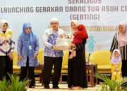 Wabup Buka Rakor Stunting-Launching Program Genting
