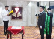 Bupati Lantik Direktur Utama PT Baramarta 28 Bupati Lantik Direktur Utama PT Baramarta