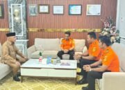 Basarnas Kalsel Sambangi Bupati Kotabaru