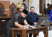 DPRD Kapuas Sepakati Rancangan Awal RPJMD 2025-2029