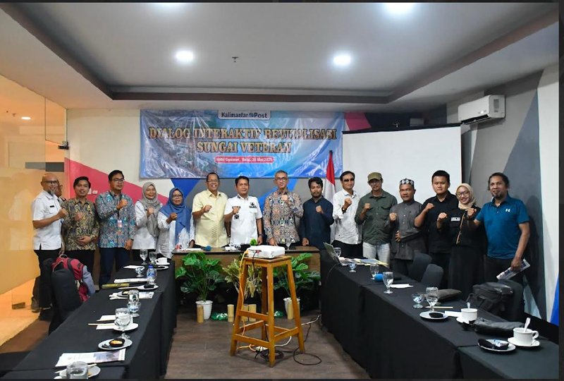 Respon Keluhan NUFReP, Wali Kota dan Kepala BWS Pastikan Ada Solusi 1 Hal 5 3 KLM Peserta Diskusi