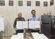 PAM Bandarmasih Tandatangani MoU Dengan Kejari Banjarmasin 23 PAM Bandarmasih Tandatangani MoU Dengan Kejari Banjarmasin