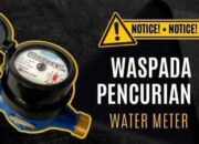 Waspada Pencurian Meter Air Makin Marak 18 Waspada Pencurian Meter Air Makin Marak