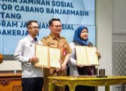 Pemko Banjarbaru Teken MoU dengan BPJS Ketenagakerjaan dan Pengadilan Agama 13 Pemko Banjarbaru Teken MoU dengan BPJS Ketenagakerjaan dan Pengadilan Agama