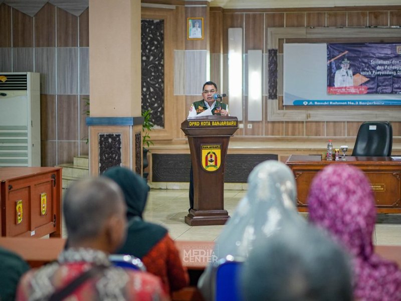 BPBD Banjarbaru Sosialisasikan Penanggulangan Bencana Bagi Penyandang Disabilitas 1 Hal 6 3 KLM BJB 2