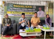 Wakil Ketua Komisi II DPRD Kalsel H Suripno Sumas Gandeng Bank Kalsel Bahas KUR