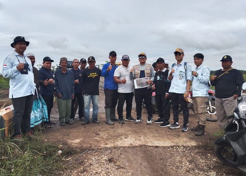 Hal 6 3 KLm Martapura Batas desa