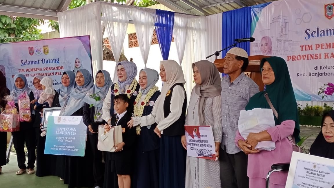 Pemprov Kalsel Luncurkan Aplikasi SPM Posyandu di Banjarbaru 1 Hal 6 3 Klm BJb 2 9