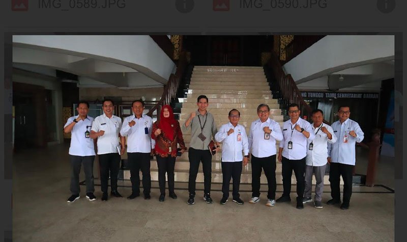 Kunjungan Kemenkop RI Bahas Pembentukan Koperasi Merah Putih di Banjarmasin 1 Hal 6 3 Klm Koperasi Merah Putih