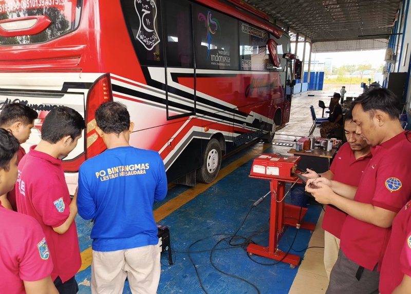 Dishub Uji Coba Aplikasi Uji Kendaraan Full Cycle 1 Hal 6 3 Klm Martapura Full Cycle