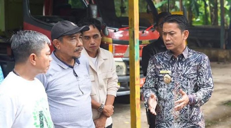 Dibawah Pimpinan Yamin Banjarmasin Kini Mampu Kurangi 20 Persen Beban Sampah 1 Hal 6 3 Klm Yamin