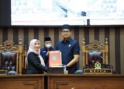 DPRD Gelar Paripurna Dua Raperda Ajuan Eksekutif