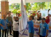 Sekda Tabalong Lepas 200 Pegiat KORMI 19 Sekda Tabalong Lepas 200 Pegiat KORMI