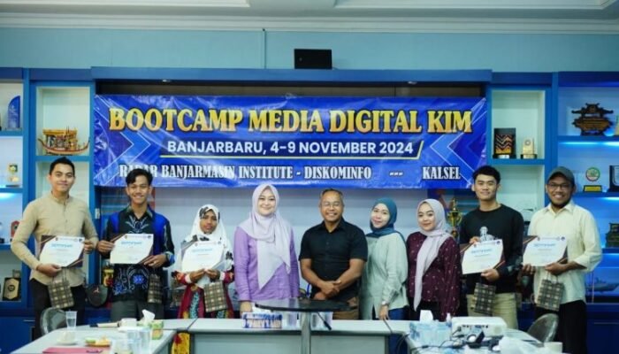 Diskominfo Kalsel Dukung Penuh Publikasi Posyandu Terpadu Melalui KIM dan Media Massa