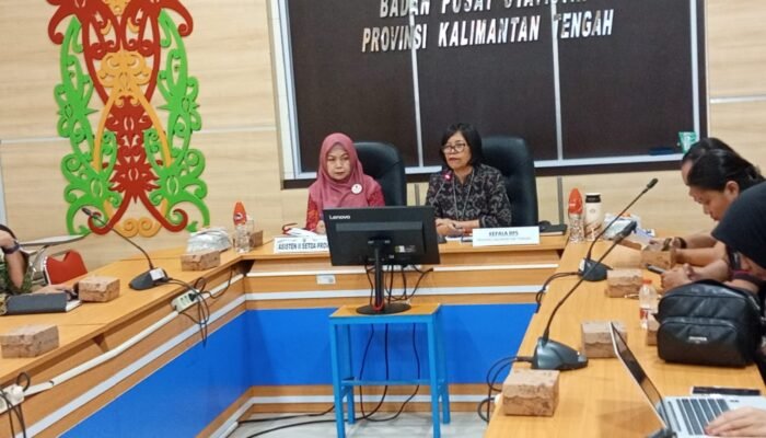 Ekonomi Global Pengaruhi Inflasi Kalteng April 2025 Capai 0,61 Persen