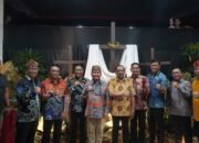 Gubernur Hadiri Ucapan Syukur dan Paskah 13 Gubernur Hadiri Ucapan Syukur dan Paskah