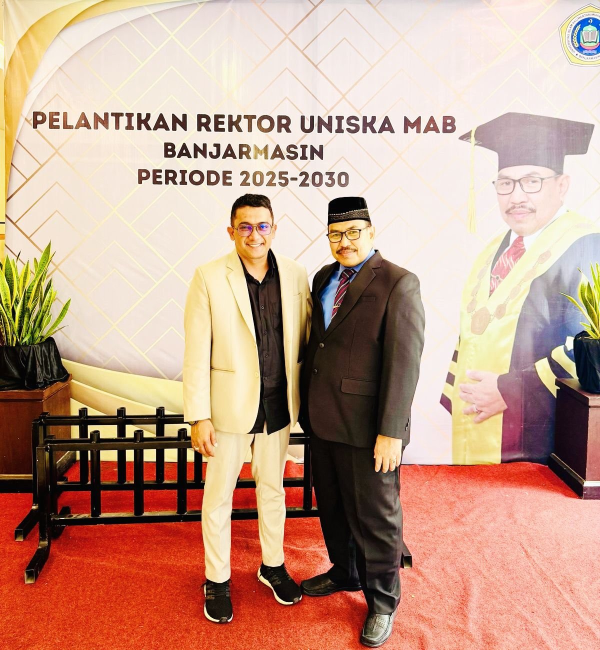 Uniska Banjarmasin Punya Rektor Baru, Tantangan Transparansi dan Kolaborasi Menanti 1 IMG 20250504 WA0018 1