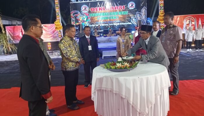Dideklarasikan Panguyuban Bolo Dewe-Uluh Itah