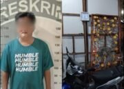 Pencuri Rumah Yayasan Panti Asuhan Diringkus 25 Pencuri Rumah Yayasan Panti Asuhan Diringkus