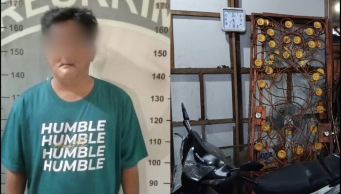 Pencuri Rumah Yayasan Panti Asuhan Diringkus