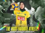 Megawati 'Dikadali' Santi di Proliga 2025, Bikin Meredup Pamornya sebagai Bintang Red Sparks di Liga Korsel 8 Megawati ‘Dikadali’ Santi di Proliga 2025, Bikin Meredup Pamornya sebagai Bintang Red Sparks di Liga Korsel