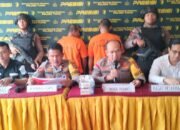 Polres Tapin Bongkar Pertambangan Tanah Urug Ilegal