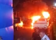 Minibus Meledak dan Terbakar, Pengunjung Expo Kapuas Berhamburan Keluar 11 Minibus Meledak dan Terbakar, Pengunjung Expo Kapuas Berhamburan Keluar