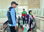 Ribuan Jemaah Haji Kalsel Siap ke Baitullah melalui Bandara Syamsudin Noor, 423 Orang Berangkat Perdana 8 Ribuan Jemaah Haji Kalsel Siap ke Baitullah melalui Bandara Syamsudin Noor, 423 Orang Berangkat Perdana
