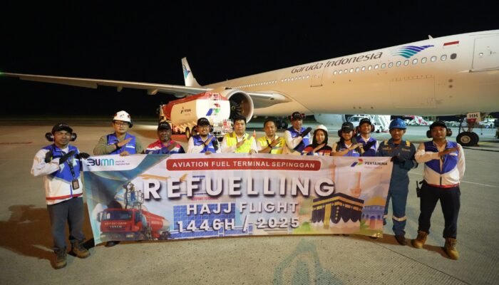 Pertamina Patra Niaga Kalimantan Siap Dukung Kelancaran Penerbangan Haji 2025