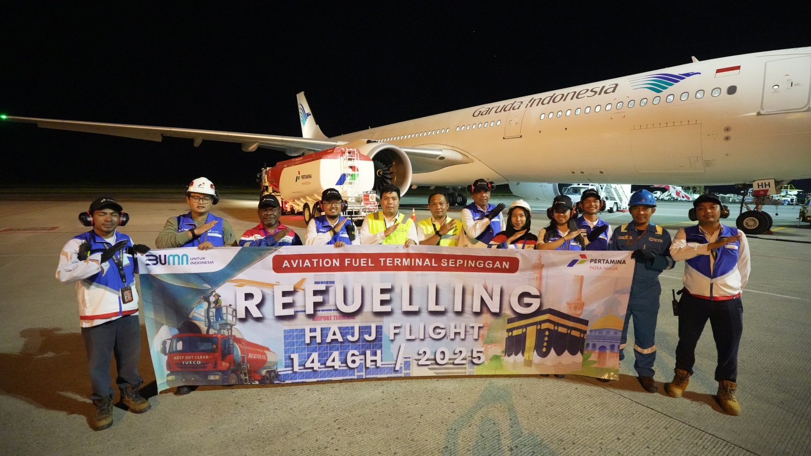 Pertamina Patra Niaga Kalimantan Siap Dukung Kelancaran Penerbangan Haji 2025 1 IMG 20250506 WA0039 scaled