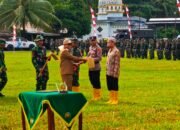 Wabup HST Secara Resmi Membuka TMMD 124